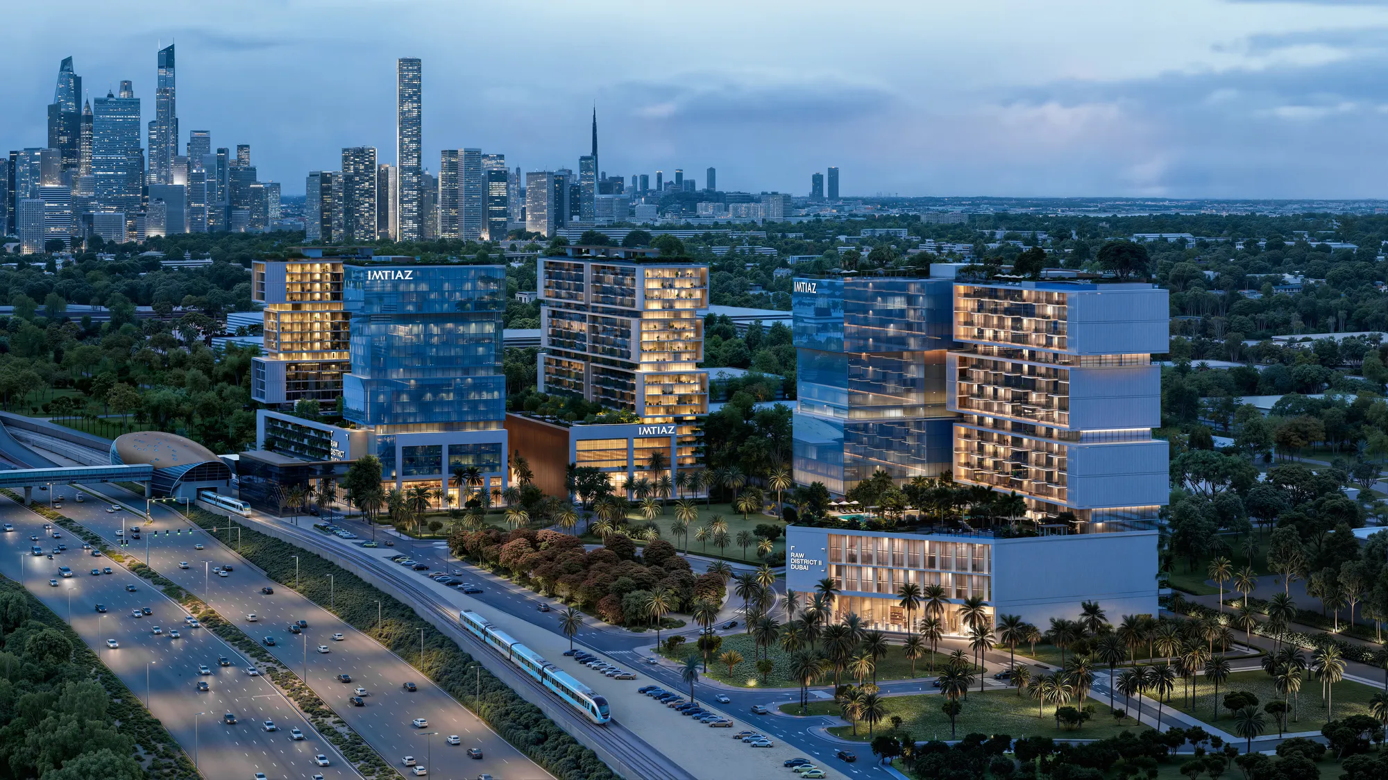 Raw District II by Imtiaz (Sheikh Zayed Road)
